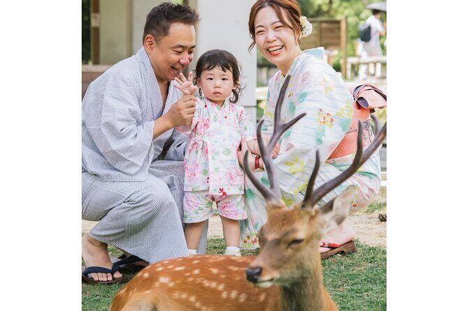 Traditional Kimono Experience in Historic Nara(with Hair Styling) - Key things to know before you go