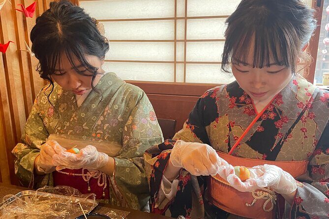 Traditional Kimono Experience in Historic Nara(with Hair Styling) - Meeting at 美風堂: what to expect on arrival
