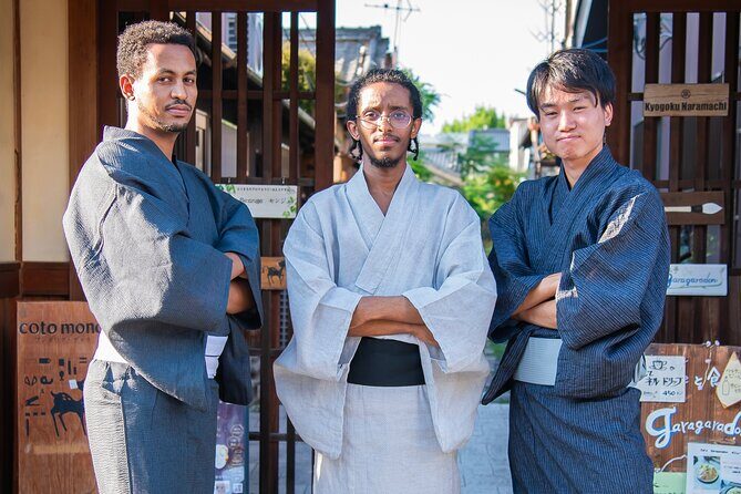 Traditional Kimono Experience in Historic Nara(with Hair Styling) - Sightseeing in kimono around Nara’s main sights