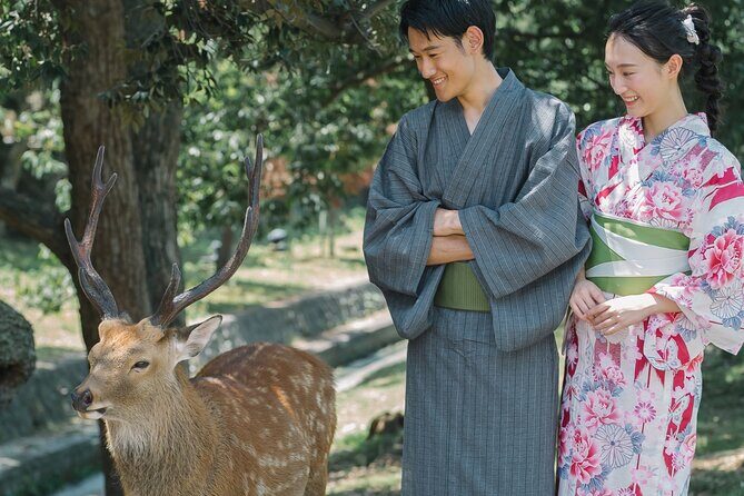 Traditional Kimono Experience in Historic Nara(with Hair Styling) - Choosing the kimono or yukata (and getting it right fast)