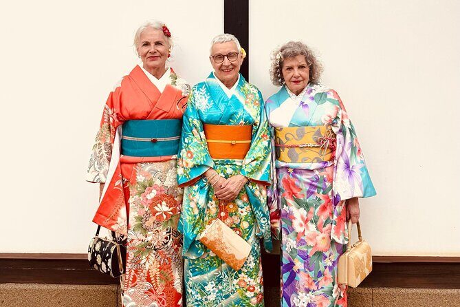 Traditional Kimono Experience in Nagasaki - Entering Dejima Hoppen on an Edo-Period Island