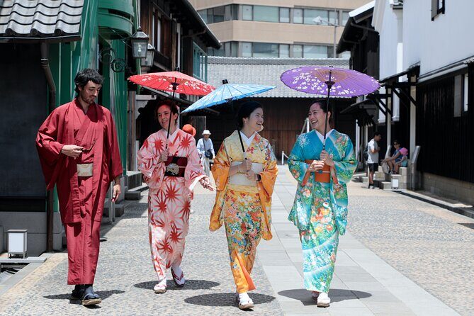 Traditional Kimono Experience in Nagasaki - Getting Dressed in About 20 Minutes, With Hair and Footwear Included