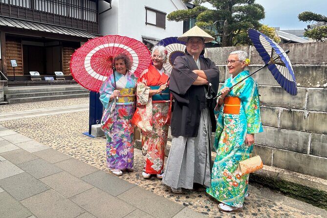 Traditional Kimono Experience in Nagasaki - Tatami Rooms, a Garden, and Rain-Ready Photo Time