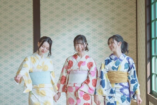 Traditional Kimono Experience in Nagasaki - Walk Dejima After Dressing: How to Use Your Time Well