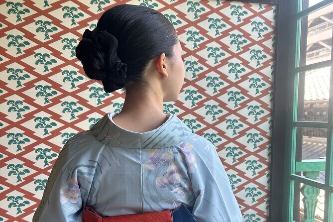 Traditional Kimono Experience in Nagasaki - Choose from 100+ Kimonos and a Size Range That Fits