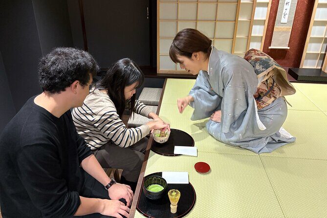 Traditional Tea Ceremony with Matcha and Sweets in Kyoto - Key Highlights You’ll Care About