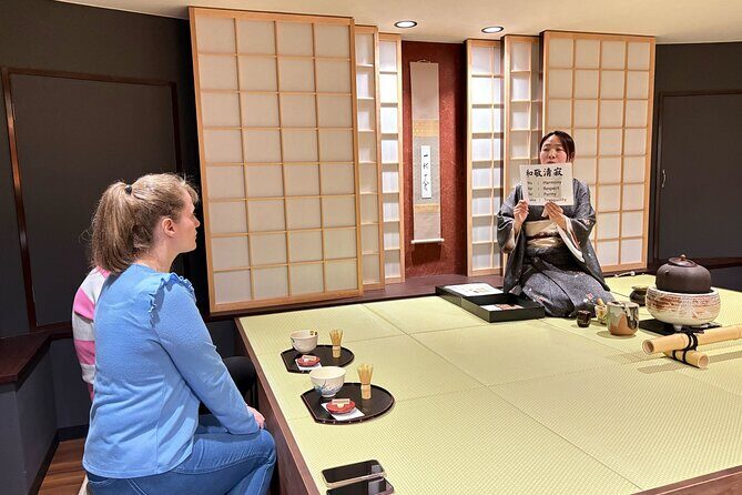 Traditional Tea Ceremony with Matcha and Sweets in Kyoto - Kyoto Gion Tea Ceremony, But Comfortable: Chairs, Matcha, and Omotenashi