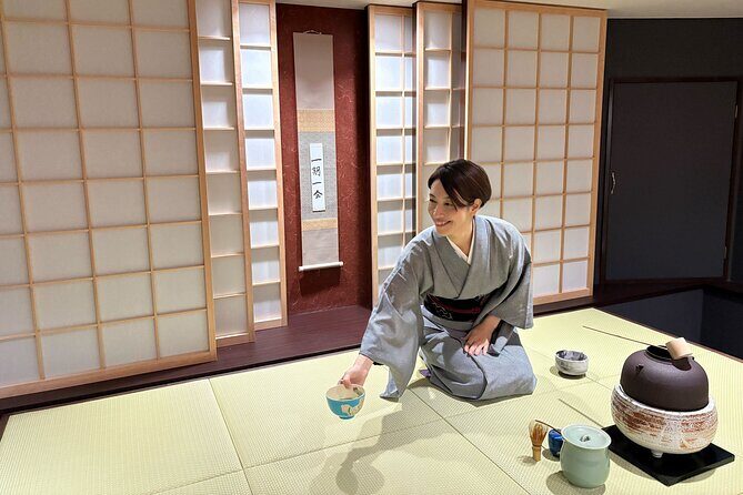 Traditional Tea Ceremony with Matcha and Sweets in Kyoto - The Tea Master and the Human Side of Chanoyu