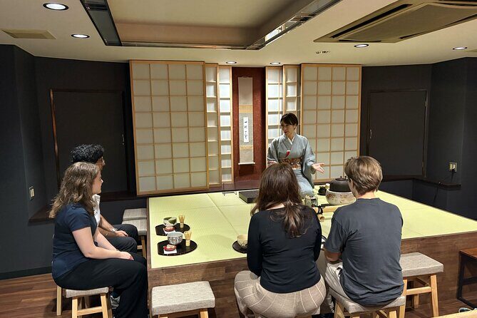 Traditional Tea Ceremony with Matcha and Sweets in Kyoto - First Half: Tea History, Zen Ideas, and a Tea Master’s Close-Up Techniques
