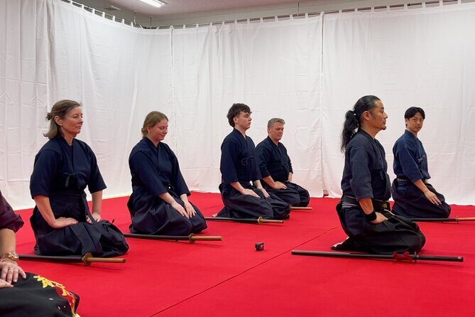 Train in Samurai Swordsmanship and Defeat the Demon in Tokyo - Your Sengoku training: etiquette, breathing, posture, and practical moves