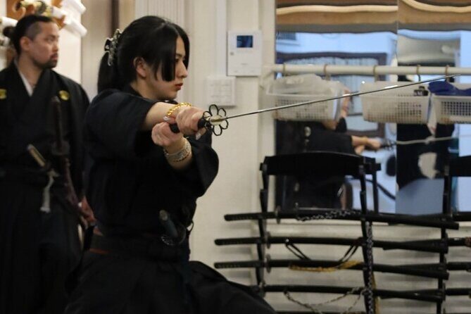 Train Katana with Real Dojo Students in Kyoto - Watching Real Tatami Cuts and a Two-Katana Performance