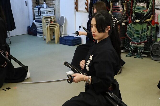 Train Katana with Real Dojo Students in Kyoto - Price and Value: $195.09 for Three Hours of the Real Thing