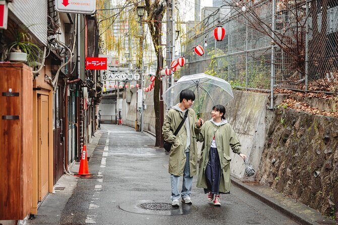 Travel Tokyo with Your Own Personal Photographer - Shinjuku Golden Gai: narrow streets, real texture