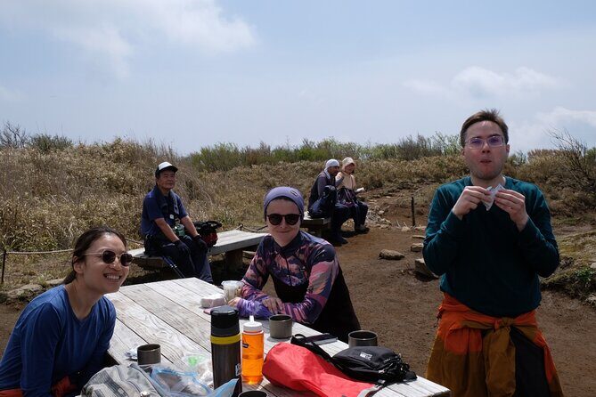 Traverse Outer Rim of Hakone Caldera and Enjoy Onsen Hiking Tour - Lunch at Togendai: choosing between soba and udon