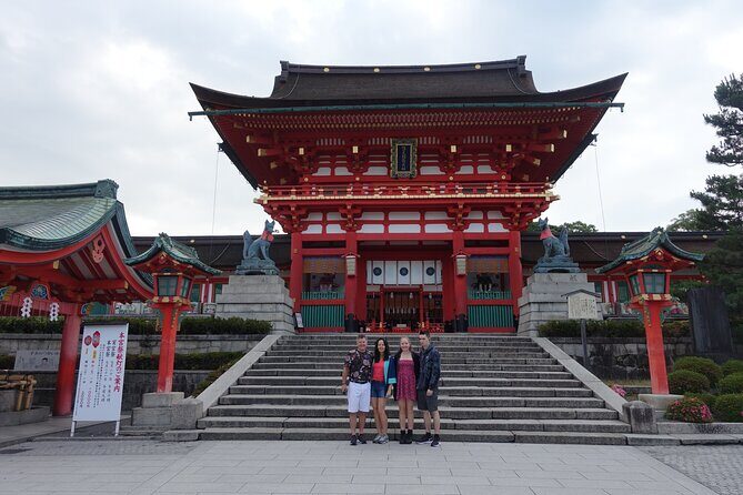 TREASURES of Kyoto: Fushimi Inari, Kiyomizu Temple, and more! - Getting From Fushimi Inari to Kiyomizu by Taxi (and Why It Saves Your Energy)