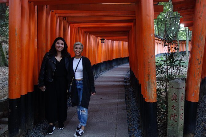 TREASURES of Kyoto: Fushimi Inari, Kiyomizu Temple, and more! - Small Group Size Means Real Questions for Your Guide