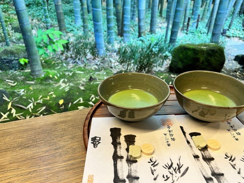 Trip to Kamakura & Enoshima: Shrines, Seaside, Temples &Tea - Hokokuji Bamboo Forest and Tea House Matcha: a Calm Start
