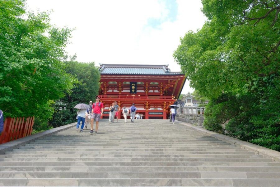 Trip to Kamakura & Enoshima: Shrines, Seaside, Temples &Tea - Shinjuku 8:00 Meet-Up and the Train Plan That Keeps You Moving