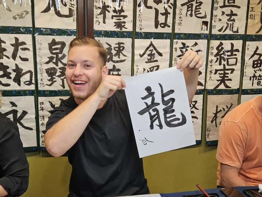 Try Mindful Calligraphy Near Kanazawa's Ninja Temple - A 100-Year-Old House Turns Calligraphy Into a Real Activity