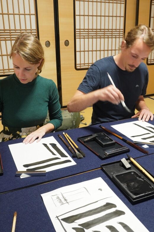 Try Mindful Calligraphy Near Kanazawa's Ninja Temple - Kanji, Hiragana, Katakana: You Get the Why, Not Just the How