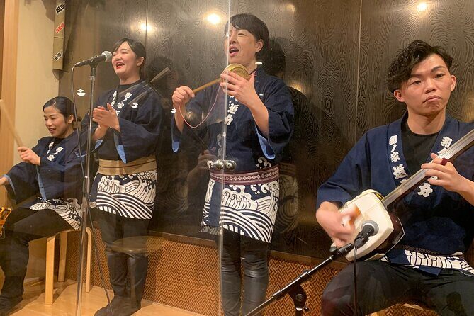 Tsugaru shamisen performance over traditional dinner - Who this tour fits best (and who should think twice)