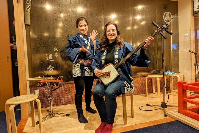 Tsugaru shamisen performance over traditional dinner - Should you book the Asakusa shamisen dinner tour?
