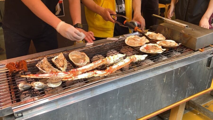 Tsukiji Fish Market Culture Walking and Food Tour - Namiyoke Inari Shrine: local Tsukiji history on a short timeline