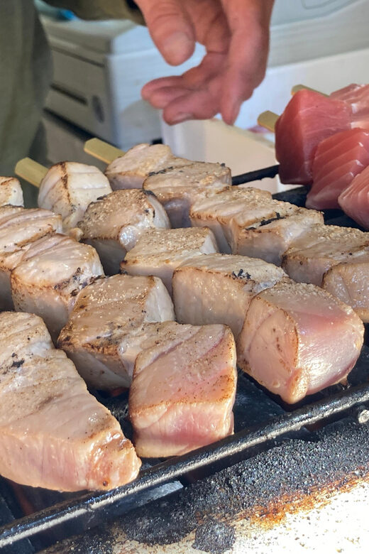 Tsukiji Fish Market Culture Walking and Food Tour - The outer-market walk: street seafood tastings, translation, and a lunch plan