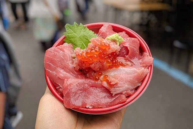 Tsukiji Fish Market Food Tour: Seafood, Street Food & Hidden Gems - Key takeaways