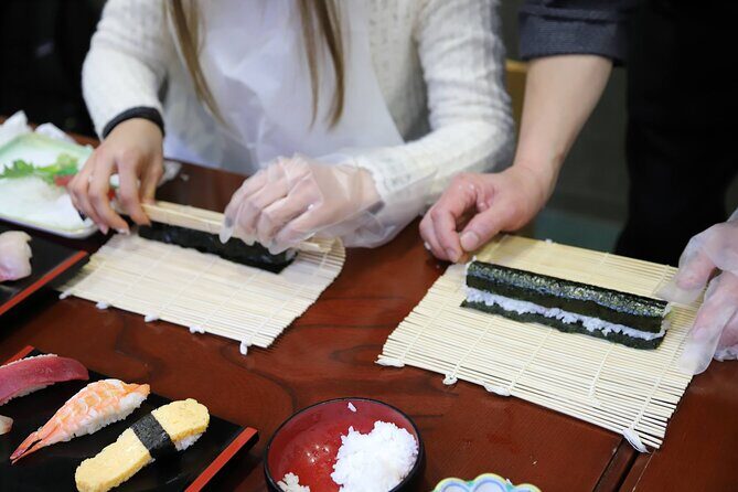 Tsukiji Fish Market Guided Tour and Sushi Making with Pro Chef - Tsukiji Honganji Temple Start: More Than a Photo Stop
