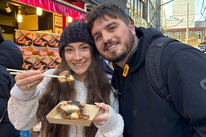 Tsukiji Fish Market Private Food Tour in Tokyo - Why this private Tsukiji tour feels easier than walking on your own