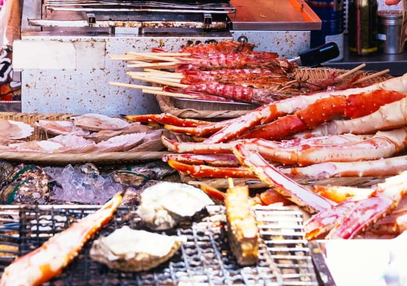 Tsukiji Fish Market: Street Food & Culture Walking Tour - Key Things You’ll Notice on This Tsukiji Tour