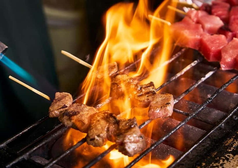 Tsukiji Fish Market: Street Food & Culture Walking Tour - Tsukiji Hongwanji Temple Sets the Tone Before You Eat