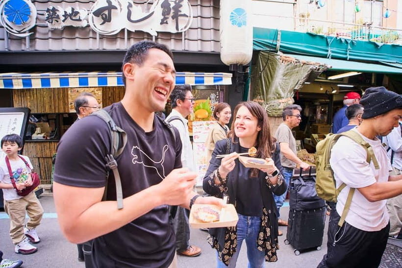 Tsukiji Fish Market: Street Food & Culture Walking Tour - The Wasabi Bonus: Why That Extra Step Makes Sense