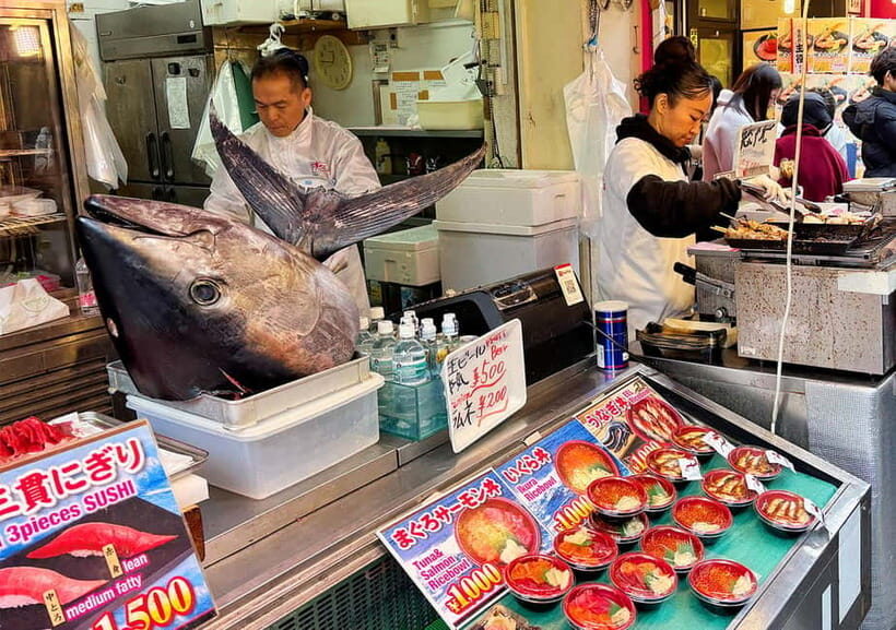 Tsukiji Fish Market: Street Food & Culture Walking Tour - Japanese Cooking Lessons You Can Use Later