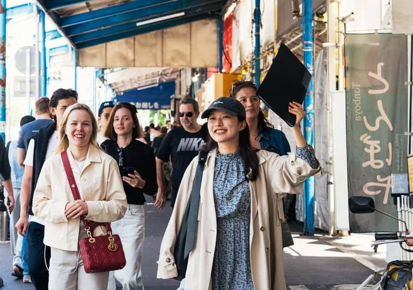 Tsukiji Fish Market: Street Food & Culture Walking Tour - Cash and Comfort Tips That Save Your Day