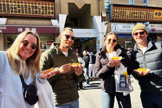 Tsukiji Fish Market: Street Food Tour with Tasting - The Fish-Cutting Show: Where Craftsmanship Becomes Flavor