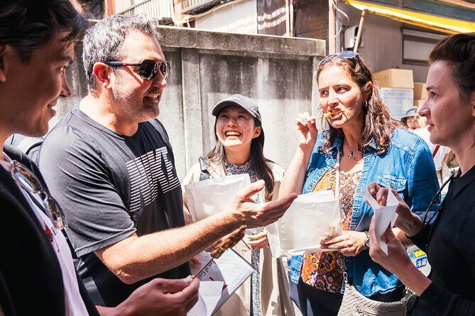 Tsukiji Fish Market: Street Food Tour with Tasting - Tsukiji Hongwanji Temple: A Short Cultural Pause
