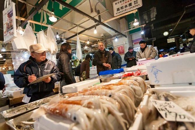 Tsukiji Food and Toyosu Market with Government-Licensed Guide - Key highlights before you go