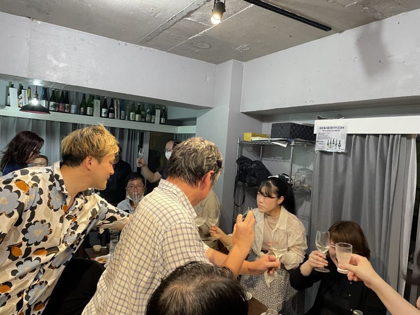 Tsukiji: Unlimited Sake Tasting Experience - Quick Hits: What Makes This Tasting Work