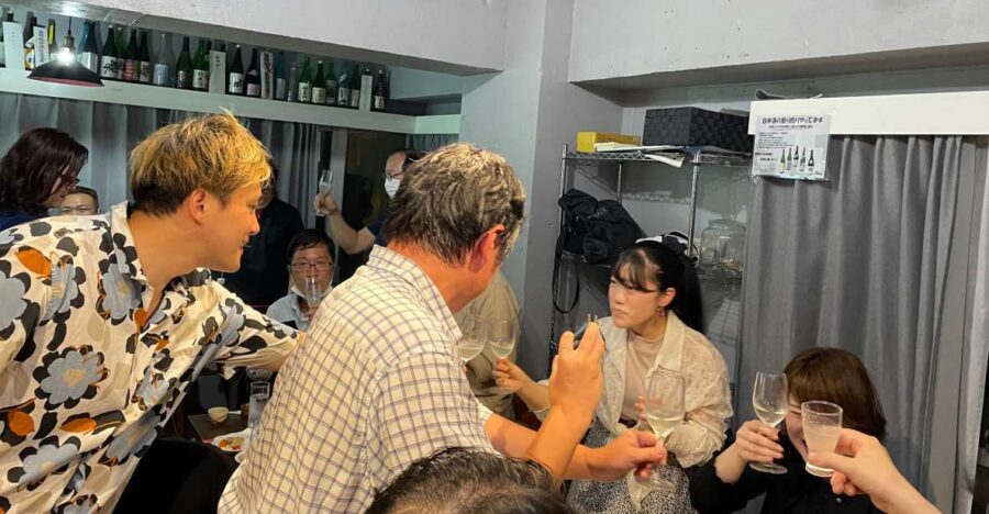 Tsukiji: Unlimited Sake Tasting Experience - The Tasting Flow: How 50 to 60 Sakes Fit Into 90 Minutes