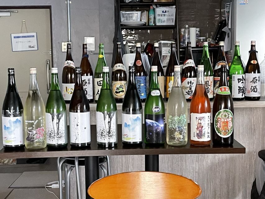 Tsukiji: Unlimited Sake Tasting Experience - Temperature Tastings: Why Hot, Warm, and Chilled Changes the Flavor