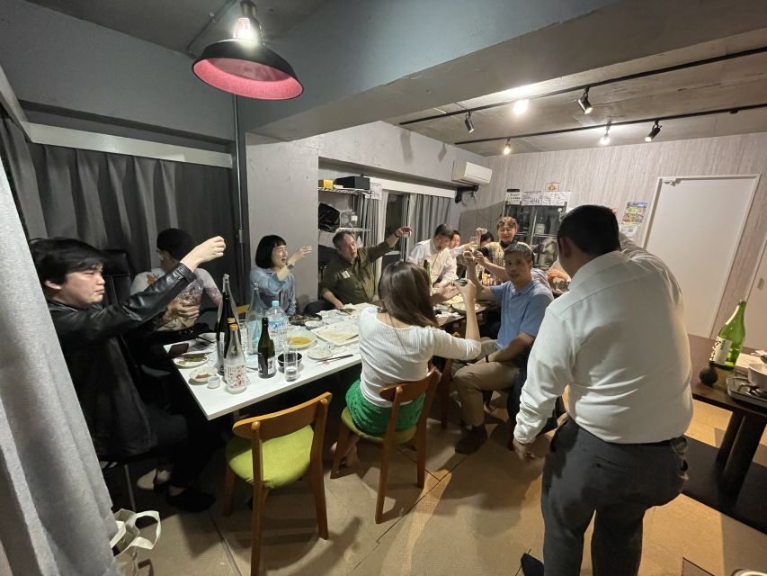 Tsukiji: Unlimited Sake Tasting Experience - Getting to Sake Lovers Inc. and Finding the Salon on 4F
