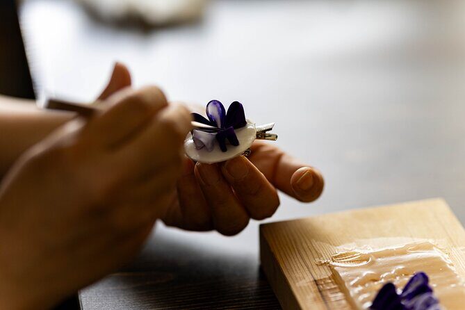 Tsumami Zaiku Japanese Fabric Flower Class - Price and value: what $105.68 buys you in real skill time