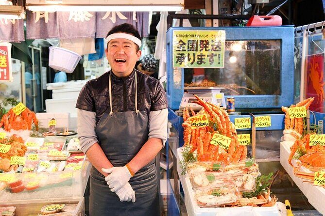 Tuna auction at Toyosu Market with qualified guide and early morning tour of Tsukiji Outer Market - What to focus on in Tsukiji Jogai (so you don’t buy random stuff)