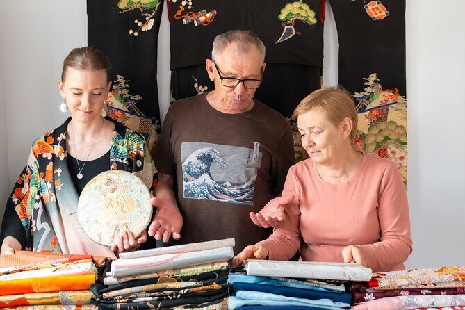 Turn Antique Kimono into Take-Home Interior Art - Key Takeaways Before You Go