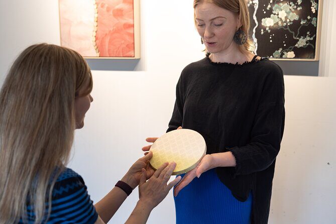 Turn Antique Kimono into Take-Home Interior Art - The Gallery Setting on Meguro Interior Street