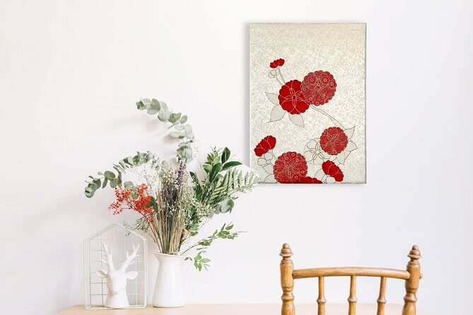 Turn Antique Kimono into Take-Home Interior Art - Price and Value: Why $97.73 Can Make Sense
