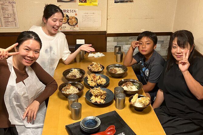 Udon and Tempura Cooking Class in Nara - The Moment You Eat: Tempura Udon Made by You