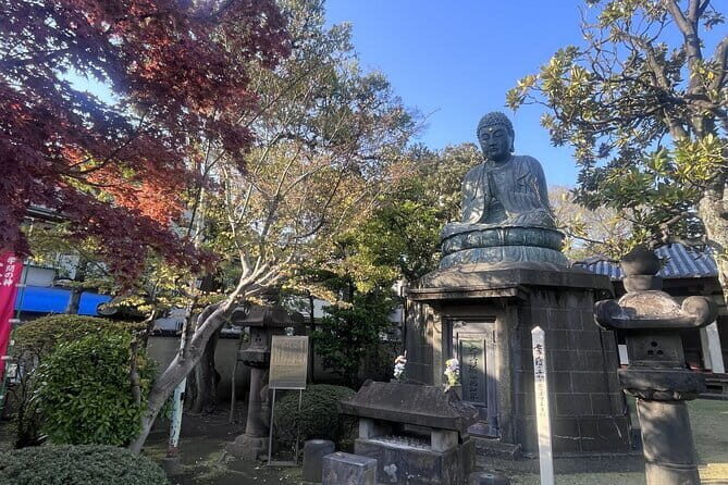 Ueno and Yanaka Culture Art Walking Tour in Old Tokyo - Ameyoko Shopping Street: history first, lunch break second